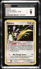 *POP 21* CGC 9 Delcatty Holo EX Power Keepers 8/108 Pokemon 2007 MINT on eBay