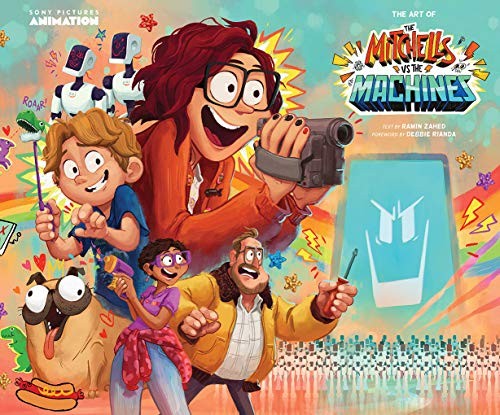 Ramin Zahed - Art Of The Mitchells Vs. The Machines - Hardback - G245Z-image