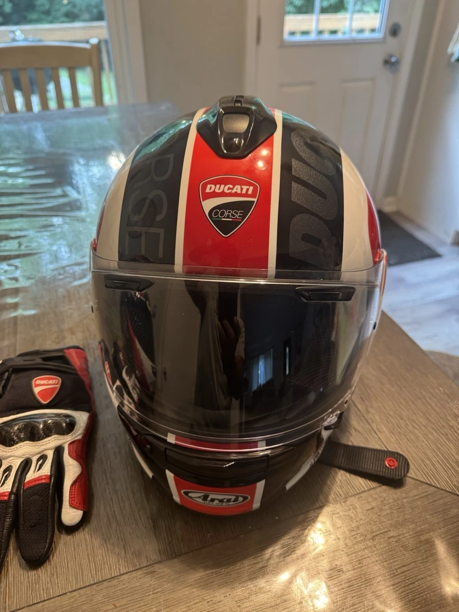 Ducati DOT Approved Full Faces Helmets for sale | eBay