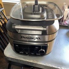 Power XL Grill Air Fryer Combo 6 Quart with Lid