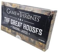 2025 Rittenhouse Game Of Thrones: The Great Houses Trading Cards Hobby Box