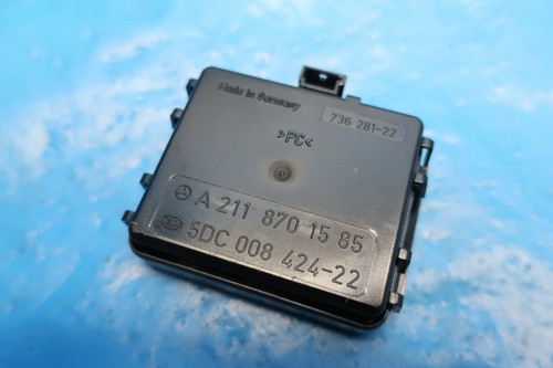 Mercedes W211 S211 E-Klasse Regensensor Lichtsensor Sensor A2118701585 Original