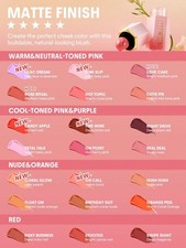 Color Bloom Liquid Blush Matte Finish-Love Ca...