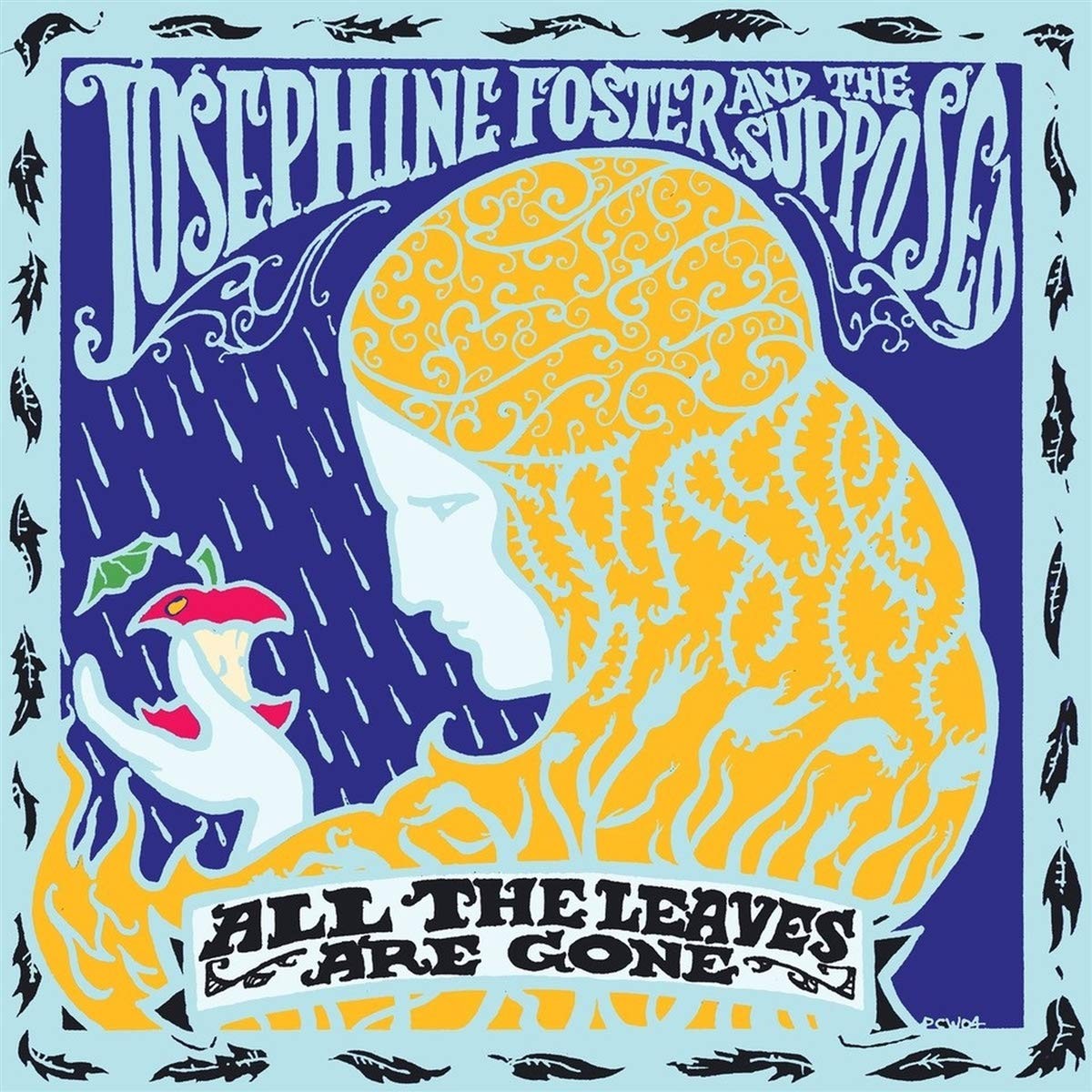 Josephine Foster and the Supposed All the Leaves Are Gone LP Vinyl NEW