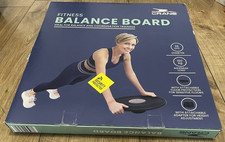 BALANCE BOARD FITNESS FOR BALANCE & COORDINATION TRAINING HOME EXERCISE BNIB