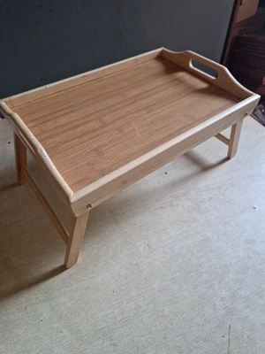 bed tray with folding legs Brand New - Image 1 of 3