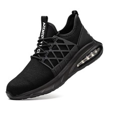 Safety Shoes Steel Toe Cap Trainers Work Shoes Men Women Safety Trainers 