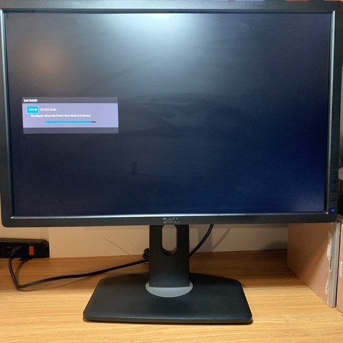 Dell UltraSharp U2412m 24" LED Monitor 1920x1200 DisplayPort VGA DVI (Grade B) - Picture 2 of 9