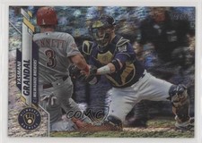 2020 Topps Hobby Foilboard 155/229 Yasmani Grandal #52 0h1