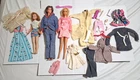 Vintage 60s-70s Barbie Doll and Clothes Fun Lot,Barbie,Ken,Skipper
