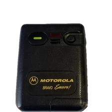 OEM Motorola Bravo Vintage Beeper Digital Display Pager Tested Works MADE IN USA