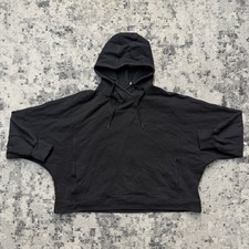 Lululemon Broken Beats Hoodie Sweatshirt Womens Size M/L Black