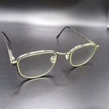 Vintage Style Gold Metal Full Rim Eyeglass Frames OG 287 Prescription Ready