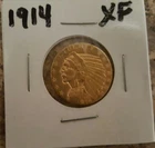 Pre-1933 Indian Head Half Eagle $5.00 (XF) Gold Coin