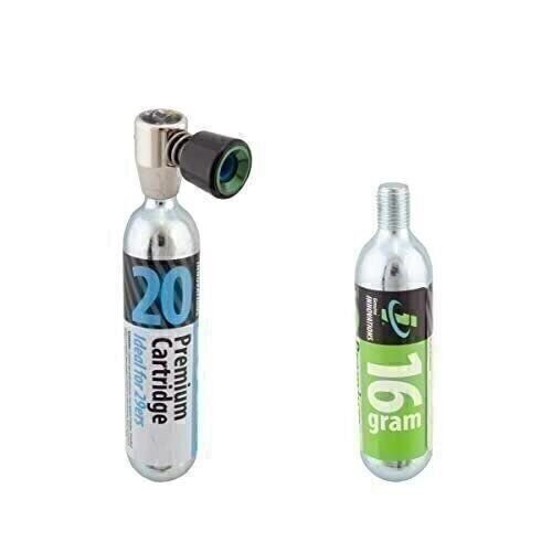 (New) Genuine Innovations G2673, AirChuck, Lightweight, Bicycle CO2 Inflator,... (17.44 USD)
