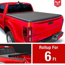 Soft Roll-up Tonneau Cover For 82-13 Ranger 6 Bed Soft Roll-up Tonneau Cover For 82-13 Ranger 6 Bed