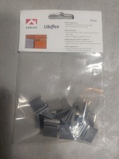 Ubiflex Fixing Clips 534062 Pack of 25  Ubbink. Lead / Felt Flashing. New