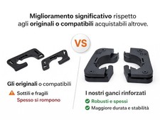 FIXATEX - Clips d’ancoraggio ideali per il fissaggio delle reti tess