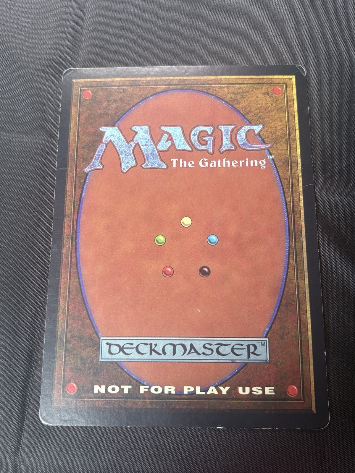 MTG Black Lotus - Oversized Magic Card Promo Chaos Orb, Serra Angel 3-Card Lot view 4