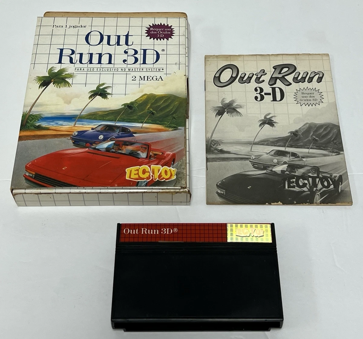 海外版 マスターシステム マークIII Outrun Europa アウトラン Sega Master System OutRun Video Games for sale | eBay