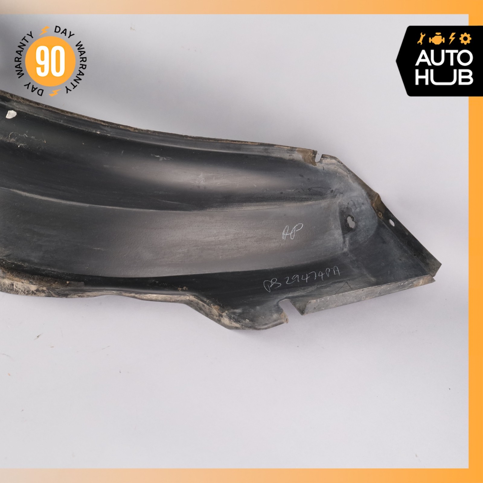 99-02 Rolls Royce Silver Seraph Front Wheel Liner Rear Right Splash Shield OEM