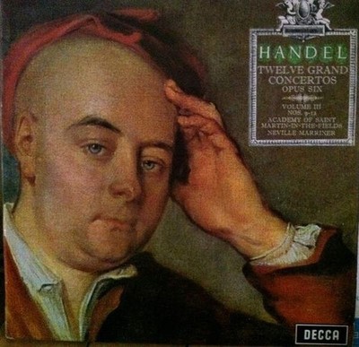 Georg Friedrich Händel , The Academy Of St. Martin-in-the-Fields