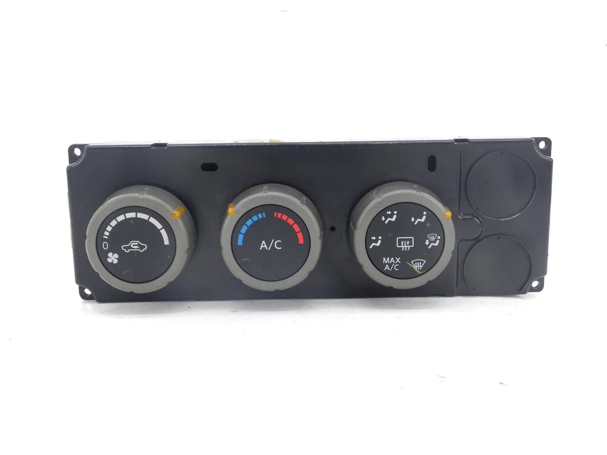 Genuine OEM HVAC Controls & Control Units for Nissan TITAN for