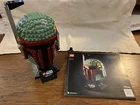 LEGO Star Wars 75277 Boba Fett Helmet Retired Built w/ Manual No Box