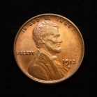 1913-S  Lincoln Wheat Cent  MS+++RB