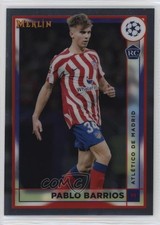 2022-23 Topps Merlin UEFA Club Competitions Pablo Barrios #27 0w8