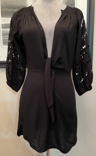 Vix Alice Chemise Swimwear Cover-Up Size Extra Small $198 Revolve NWT - Picture 6 of 19