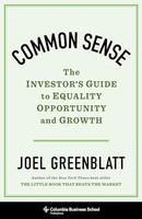 Joel Greenblatt - Common Sense The Investor's Guide To Equality - G245Z