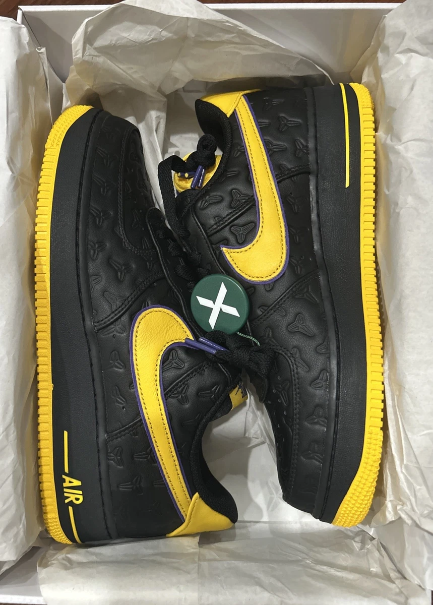 Preços baixos em Nike Air Force 1 Low Kobe Bryant Black | eBay