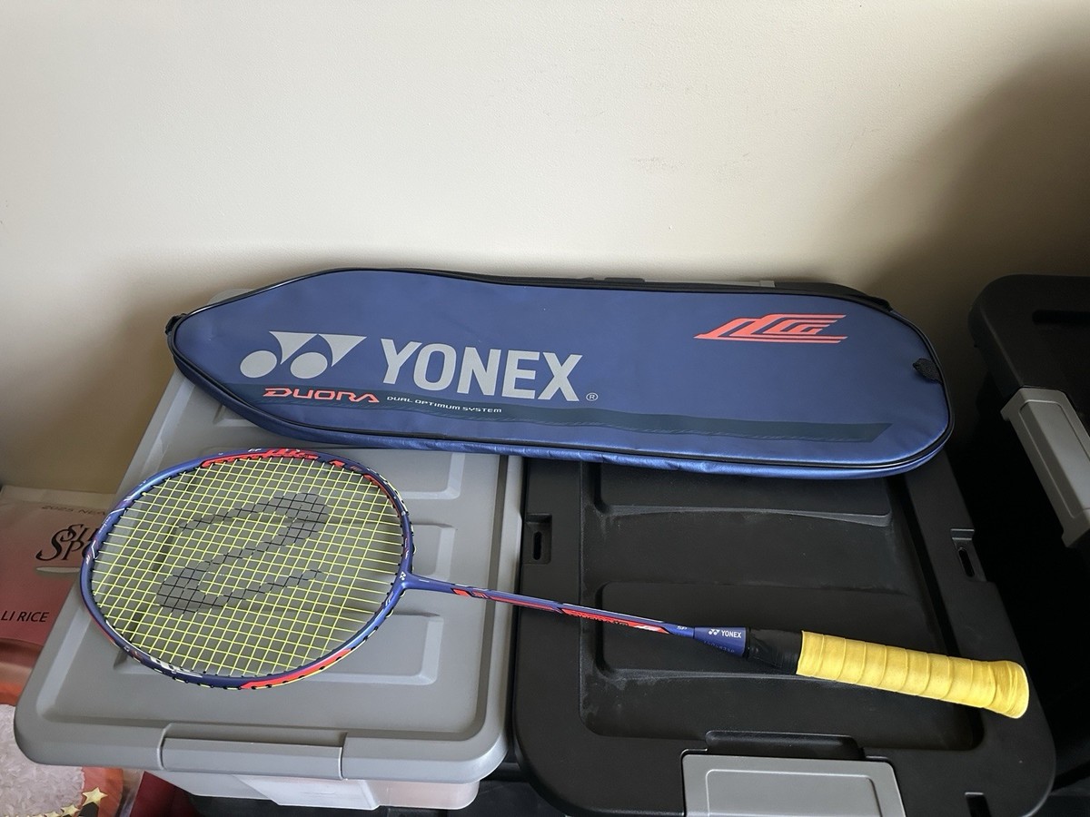 Yonex Duora 10 LCW Badminton Racquet | eBay