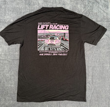 We Don t Lift Racing T Shirt Mens Medium Blac...