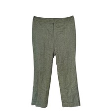Jones New York Collection Women’s Wool Blend Dress Pants 6 Gray  Work Career