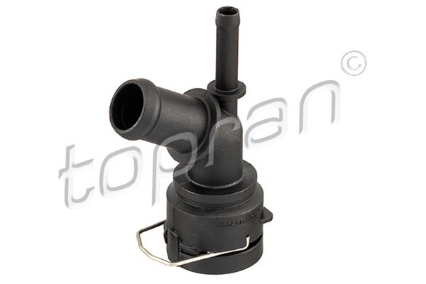 KüHlmittelflansch Topran 110 724 FüR VW Seat Audi Skoda 1J5 NEW Octavia 8L1 1J1-image
