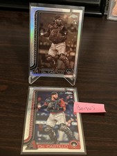 2025 Topps Chrome - Adrian Del Castillo #240 Sepia Refractor (RC) Bonus Base