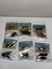 Lot Of 6 Vintage 1970's Arco Ark Toy Animals SEALED New Noah's Ark Monkeys