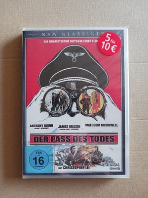 Der Pass des Todes  - The Passage [DVD] NOS