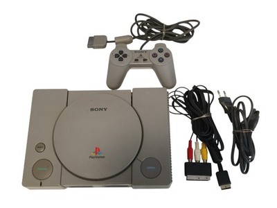 Sony PlayStation 1 Konsole SCPH-1002 | PS1 | inkl. Controller+Kabel | Getestet  
