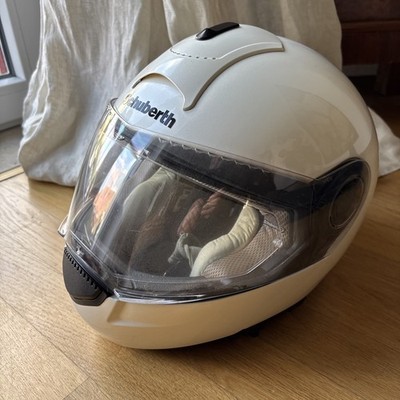 Schuberth C3 Damen Klapphelm Perlmutt, Größe S (54-55) 