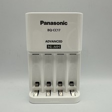 Genuine Panasonic eneloop BQ-CC17 Advanced NiMH Individual Battery Charger