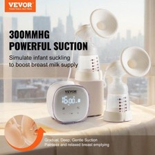 Breast Pump Double Electric Breast Pumps 4 Modes 16 Levels 300mmHg