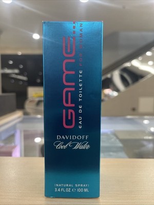 Cool Water Game by Davidoff Eau De Toilette Spray3.4oz/100ml For Women New In Bx