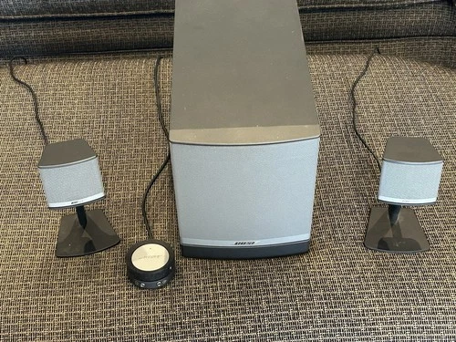 Bose Companion 3 Series II Multimedia Speaker System