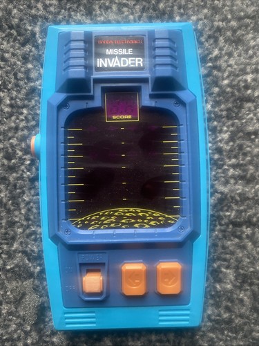 Vintage Bandai Missile Invader Handheld Arcade Game Electronic Game Spare/Repair