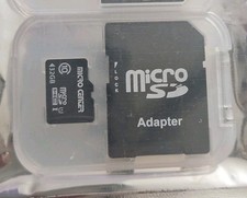 32GB Micro SDHC Memory Card U1 Speed Class
