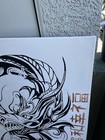 Acrylic Painting Hand Painted Dragon — photo 7