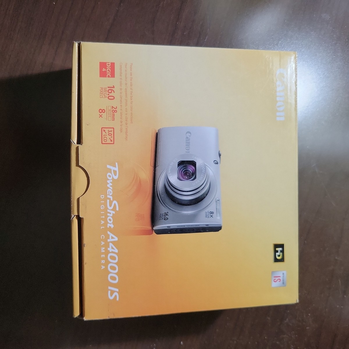 【極美品】Canon PowerShot A4000 IS シルバー　動作確認済 Amazon.com : Canon PowerShot A4000 is 16.0 MP Digital Camera with